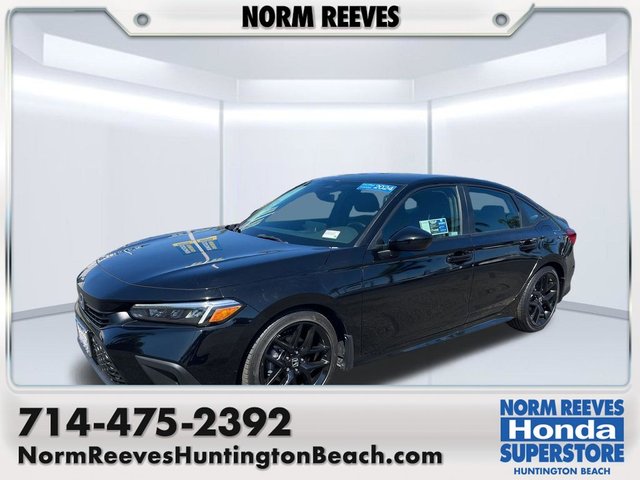 2024 Honda Civic Sport