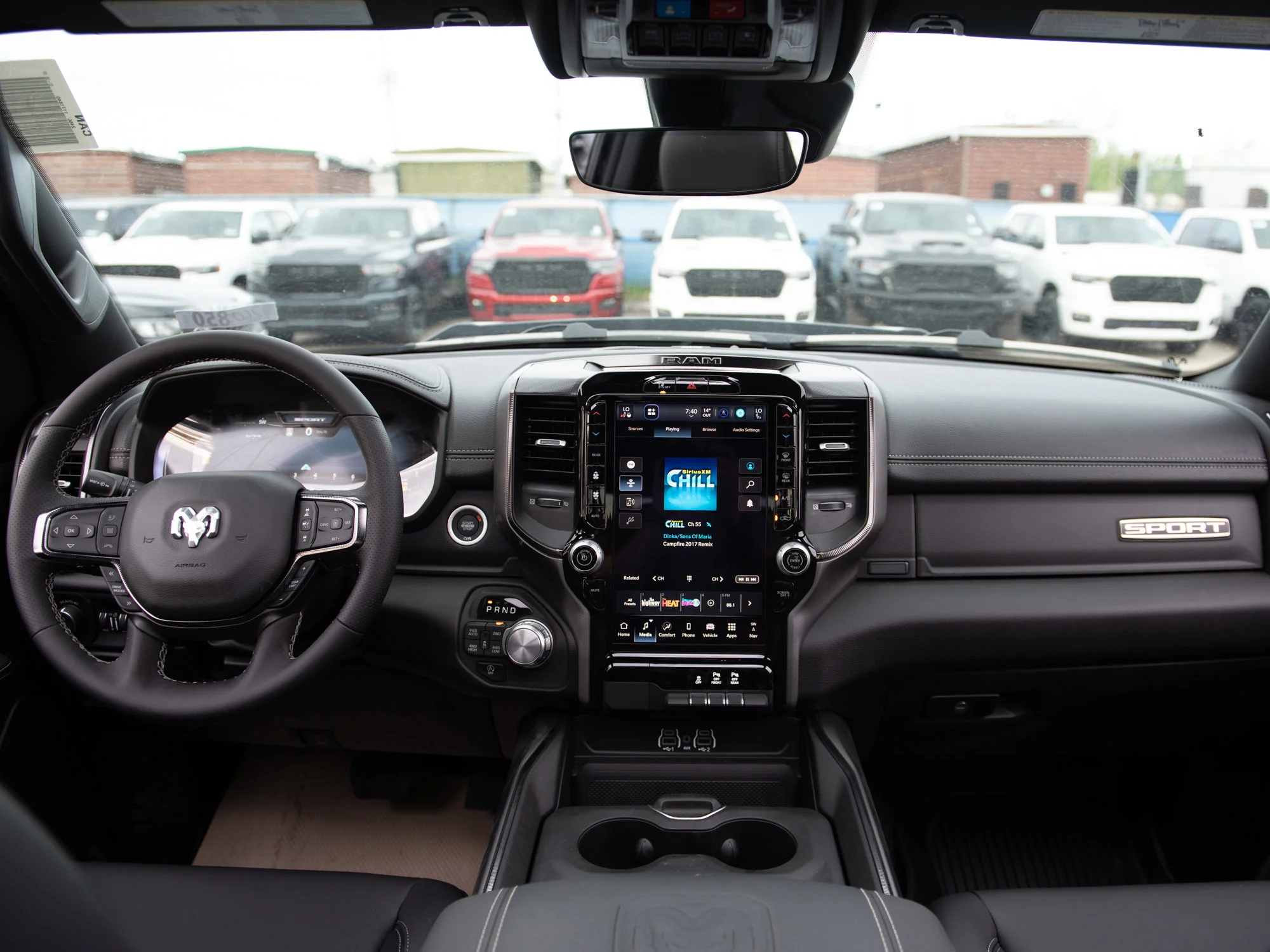 New 2026 Grey RAM Sport* image 9