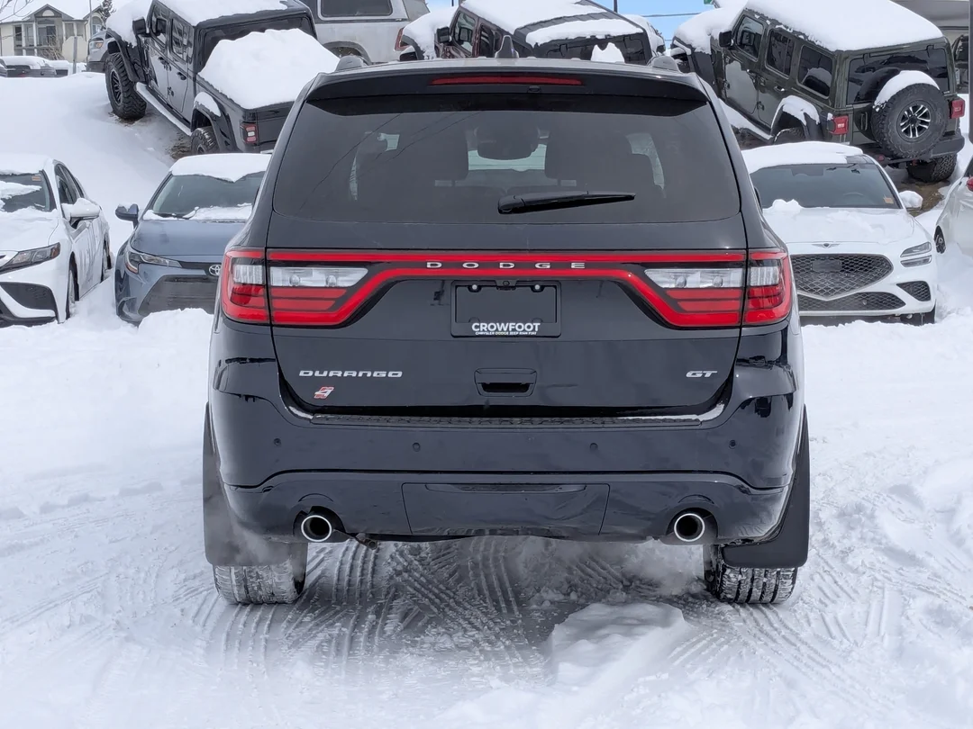 New 2026 night moves Dodge GT Plus - - AWD - 3.6L Pentastar V6 - 2nd Row Captain Chairs & More! image 7