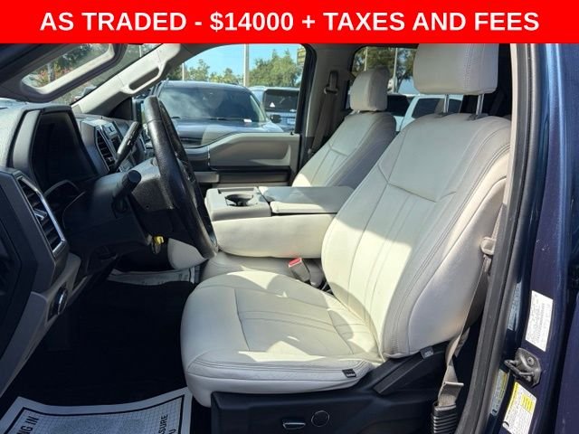 Used 2015 Blue Ford XLT image 14
