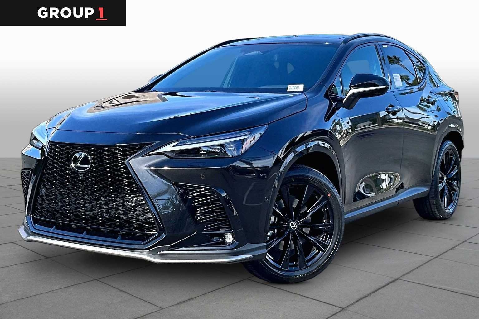 2026 Lexus NX 350 F SPORT HANDLING AWD