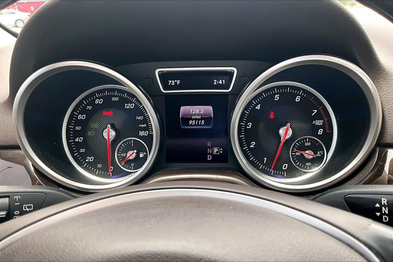 Used 2016 designo Cardinal Red Metallic Mercedes-Benz GLE 350 image 26