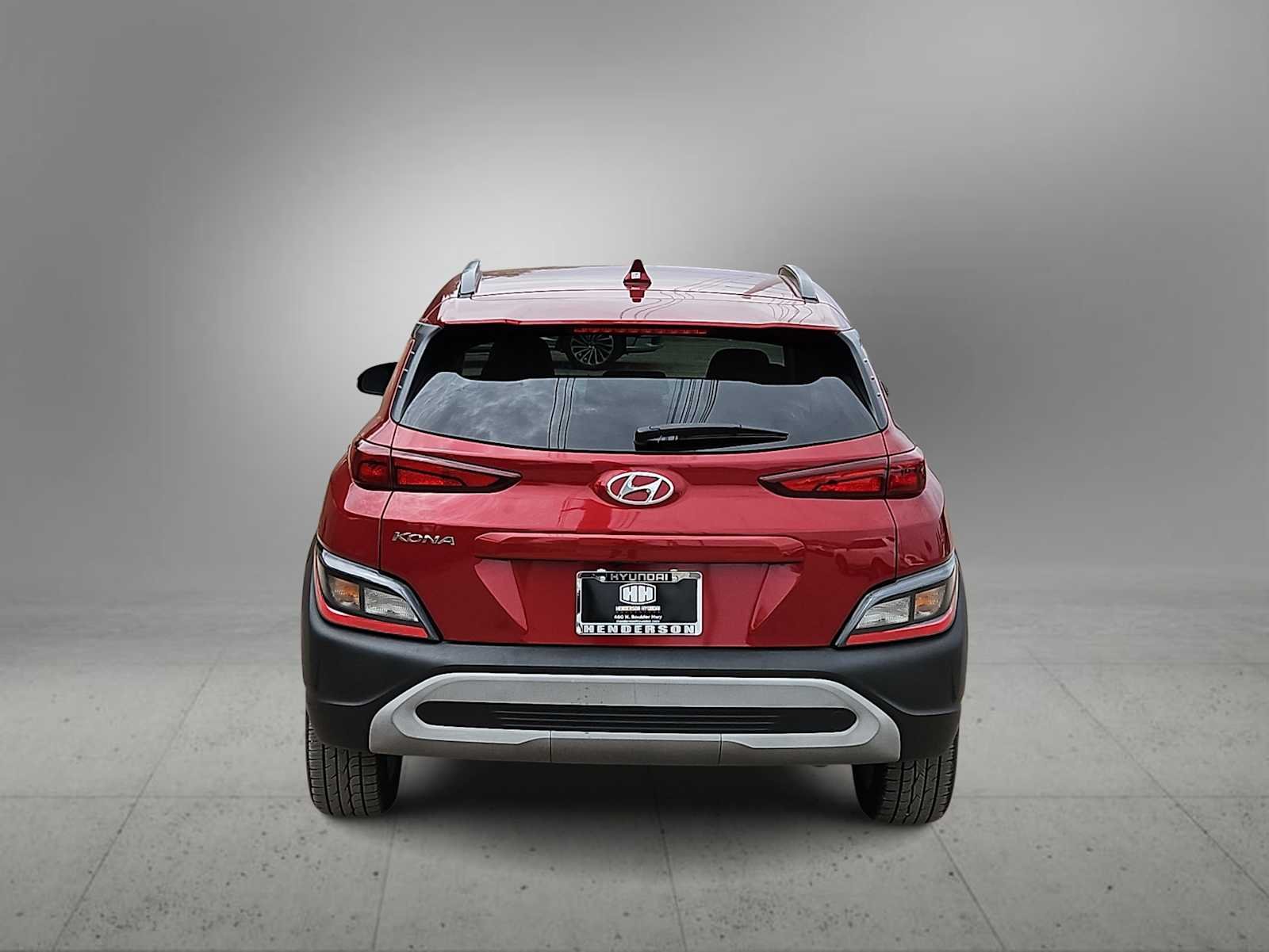 Certified Used 2023 Ultimate Red Hyundai SEL image 7