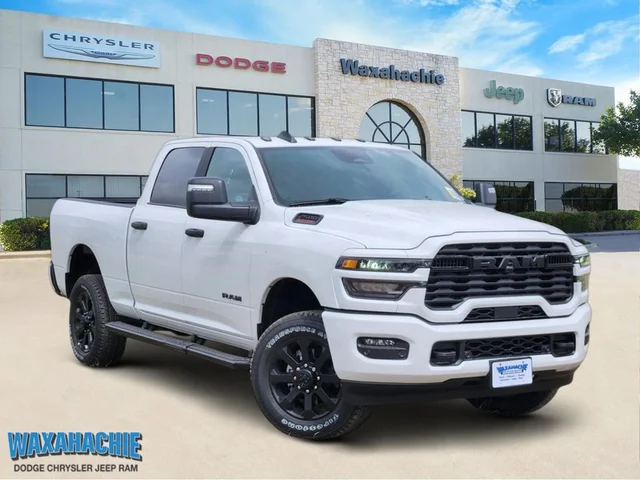 New 2026 RAM 2500 Big Horn 4x4 Crew Cab
