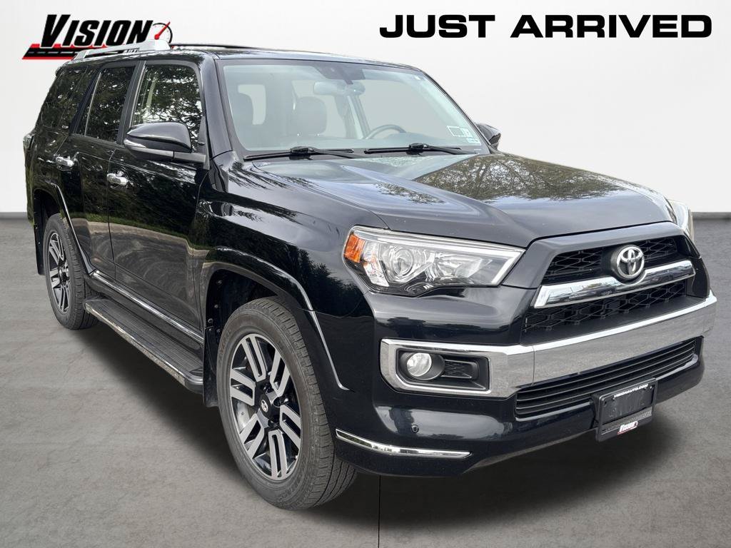 Used 2018 Black Toyota Limited image 7