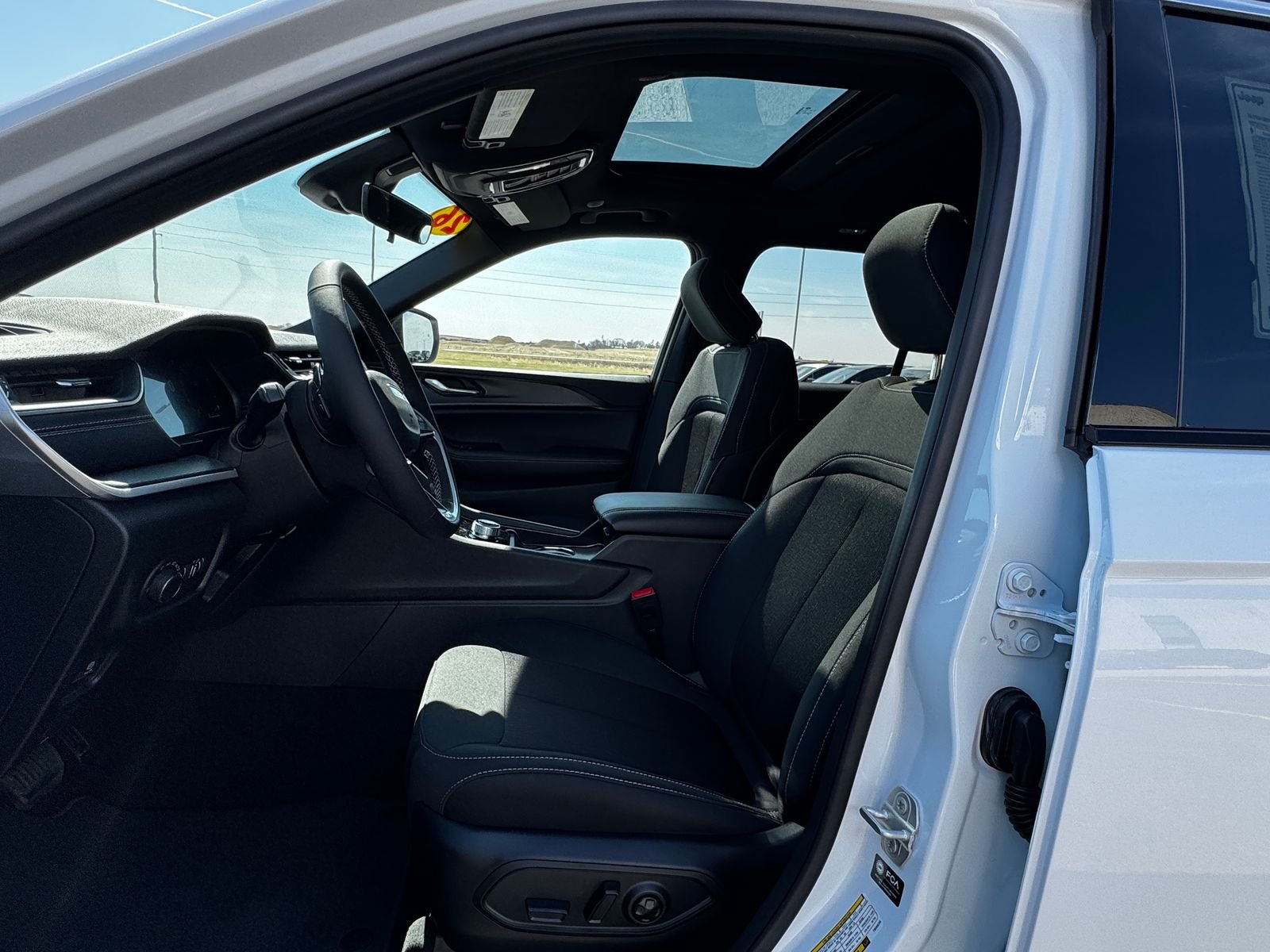 New 2026 Bright White Clearcoat JEEP Laredo X image 9