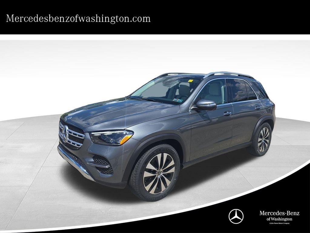 New 2026 Selenite Grey Metallic Mercedes-Benz GLE 350 image 1