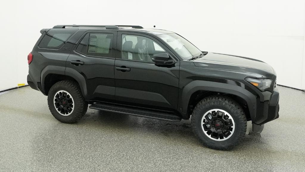 New 2026 Black Toyota TRD Off-Road Premium image 63