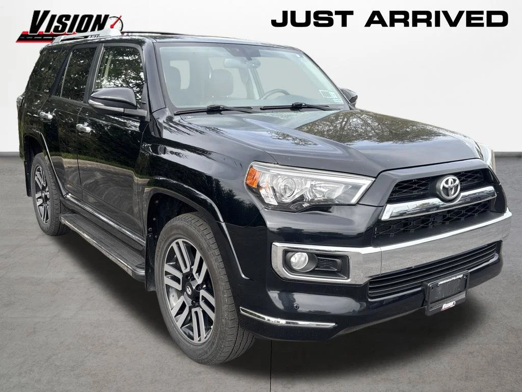 Used 2018 Black Toyota Limited image 7