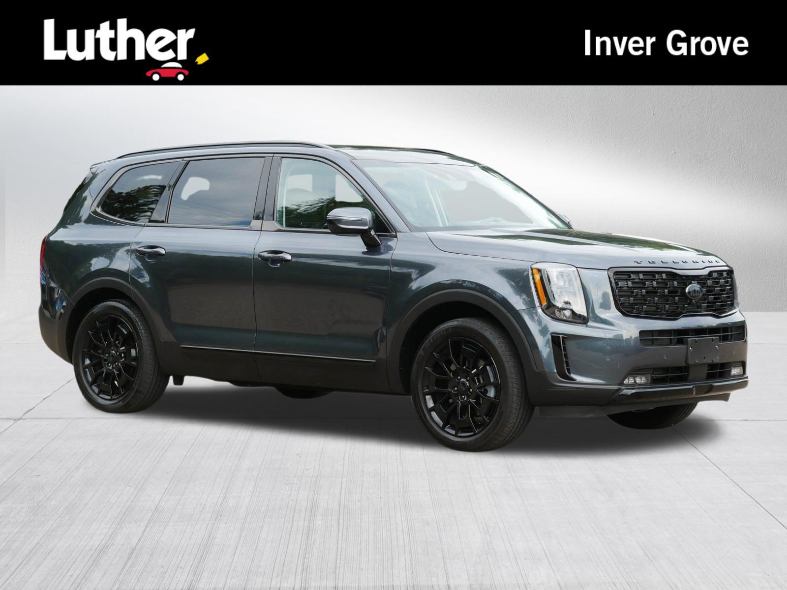 Certified Used 2021 Gravity Grey Kia SX image 1