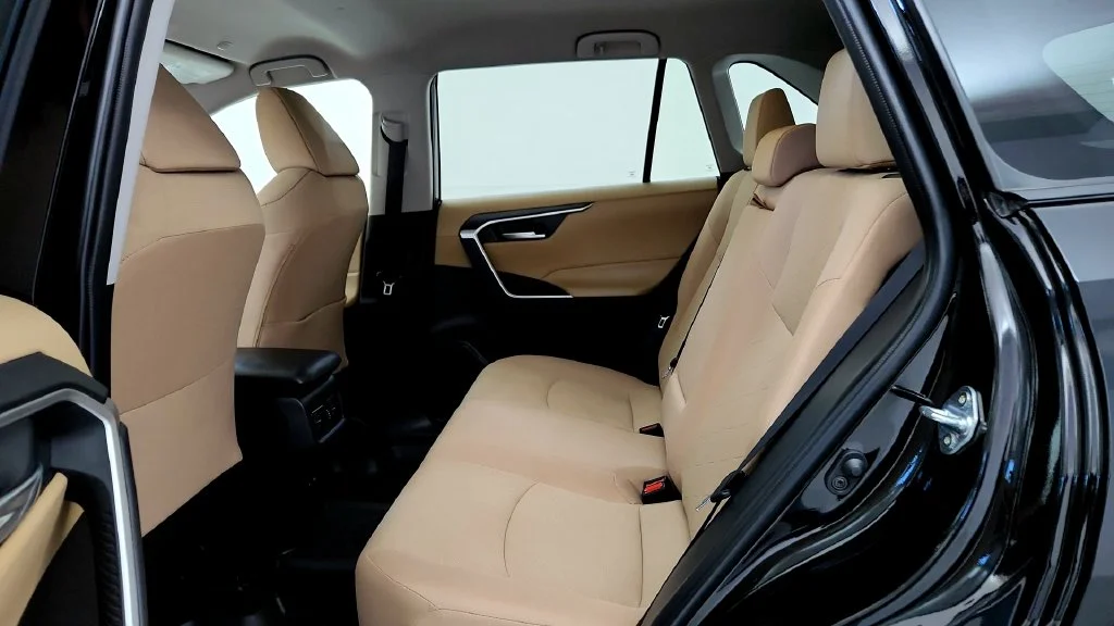 Certified Used 2025 Black Toyota XLE image 21