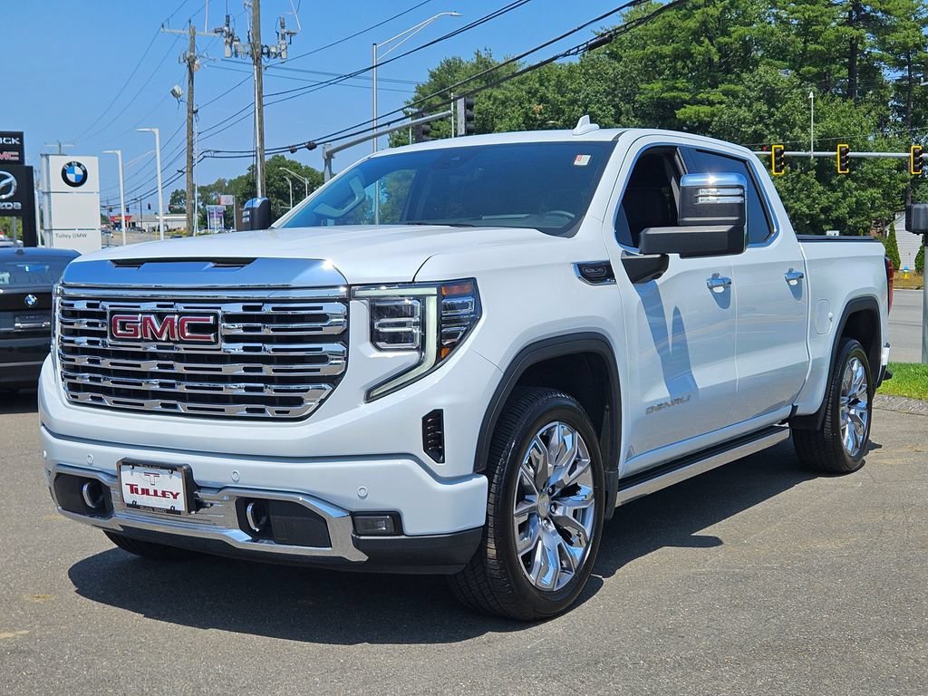 Certified Used 2026 Glacier White Tricoat GMC Denali image 3
