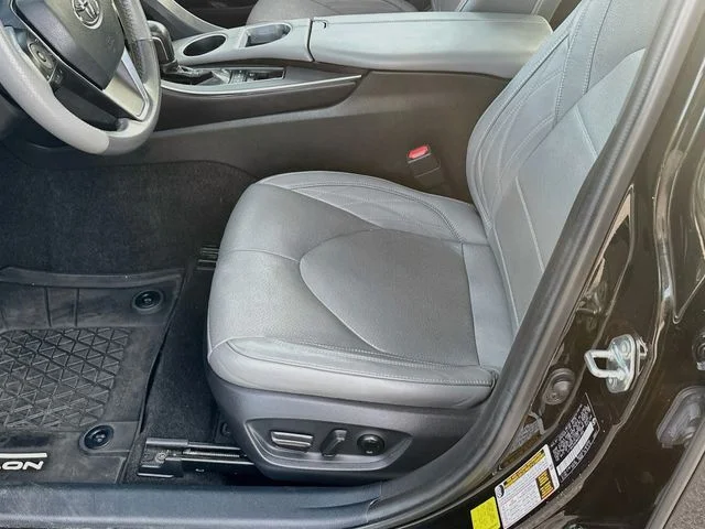 Used 2021 Black Toyota Limited image 20