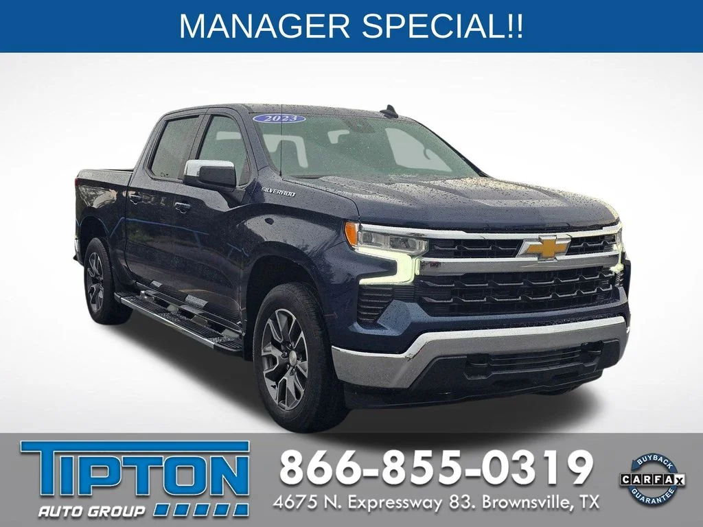 Used 2023 Blue Chevrolet LT image 3