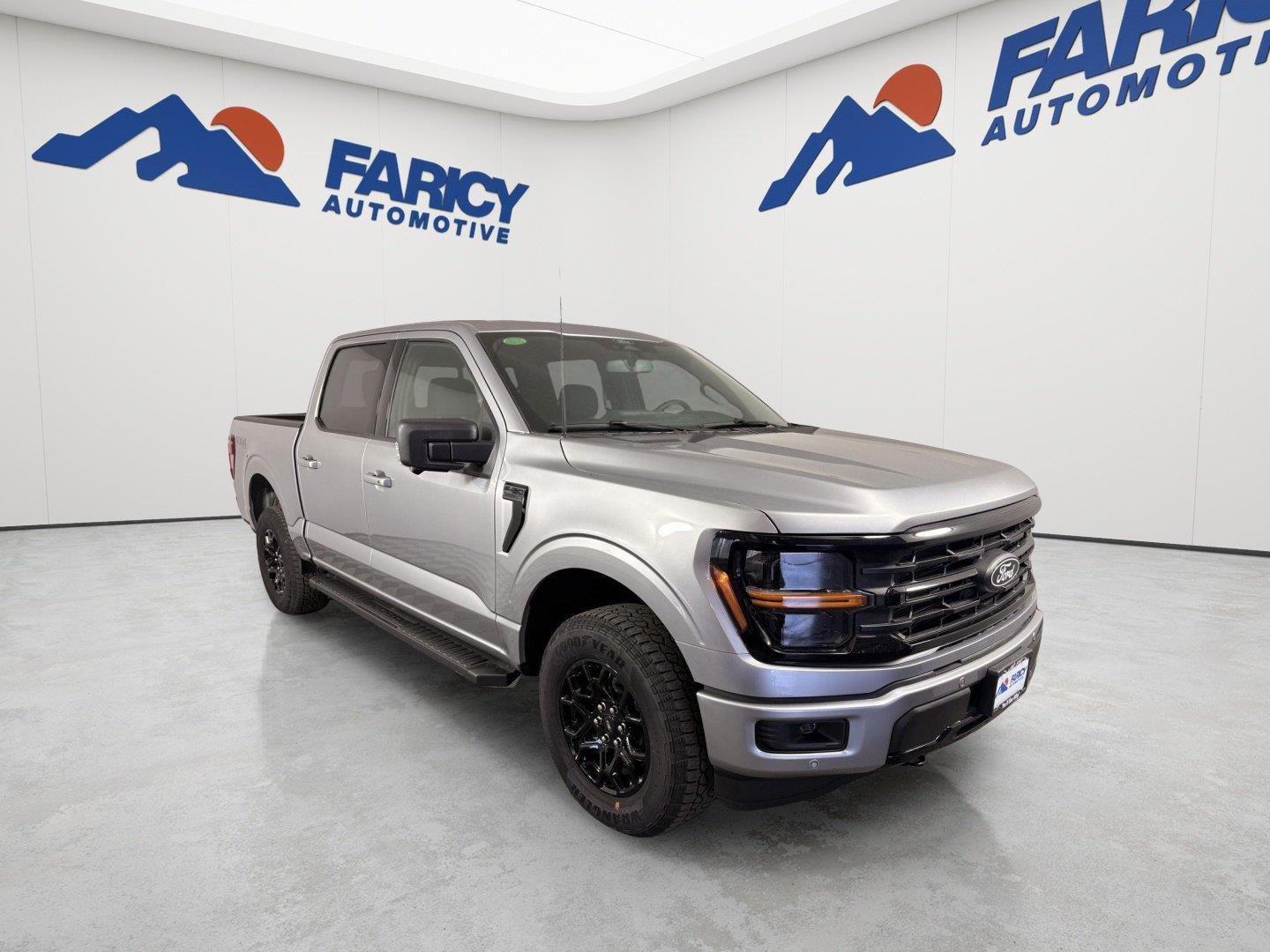 New 2026 Iconic Silver Metallic Ford XLT image 12