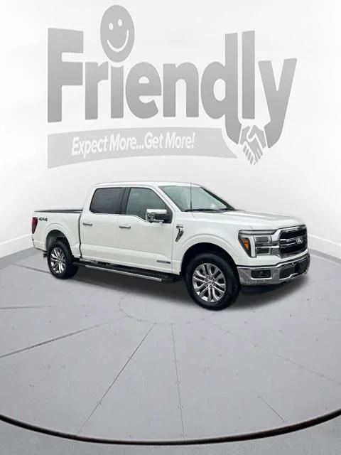 New 2026 Star White Metallic Tri-Coat Ford Lariat® image 11