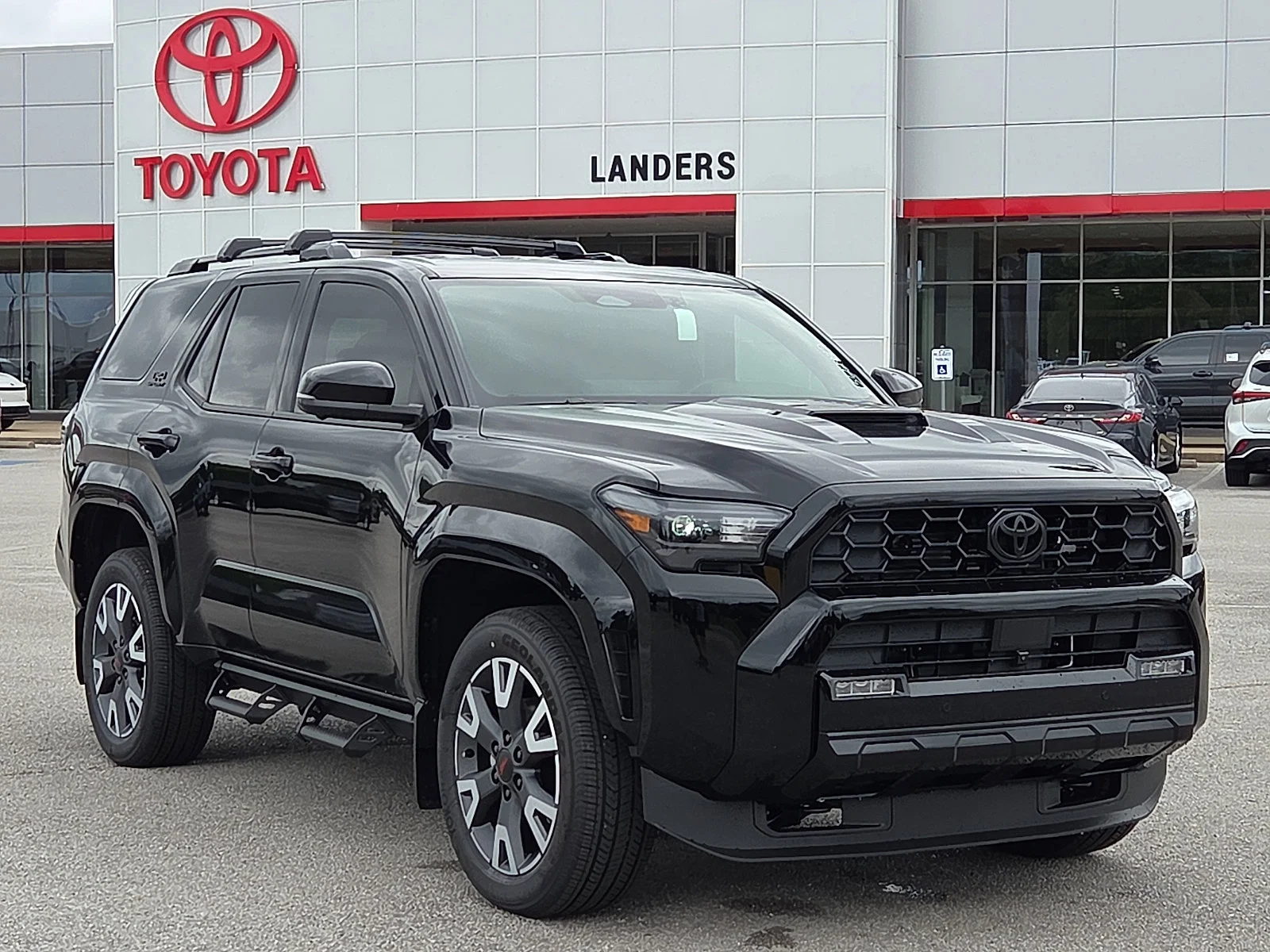 2026 Toyota 4Runner TRD Sport Premium 4WD's photo