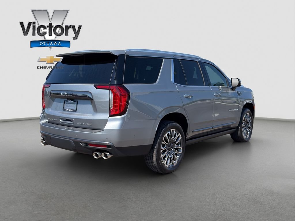 Used 2023 Silver GMC Denali Ultimate image 6