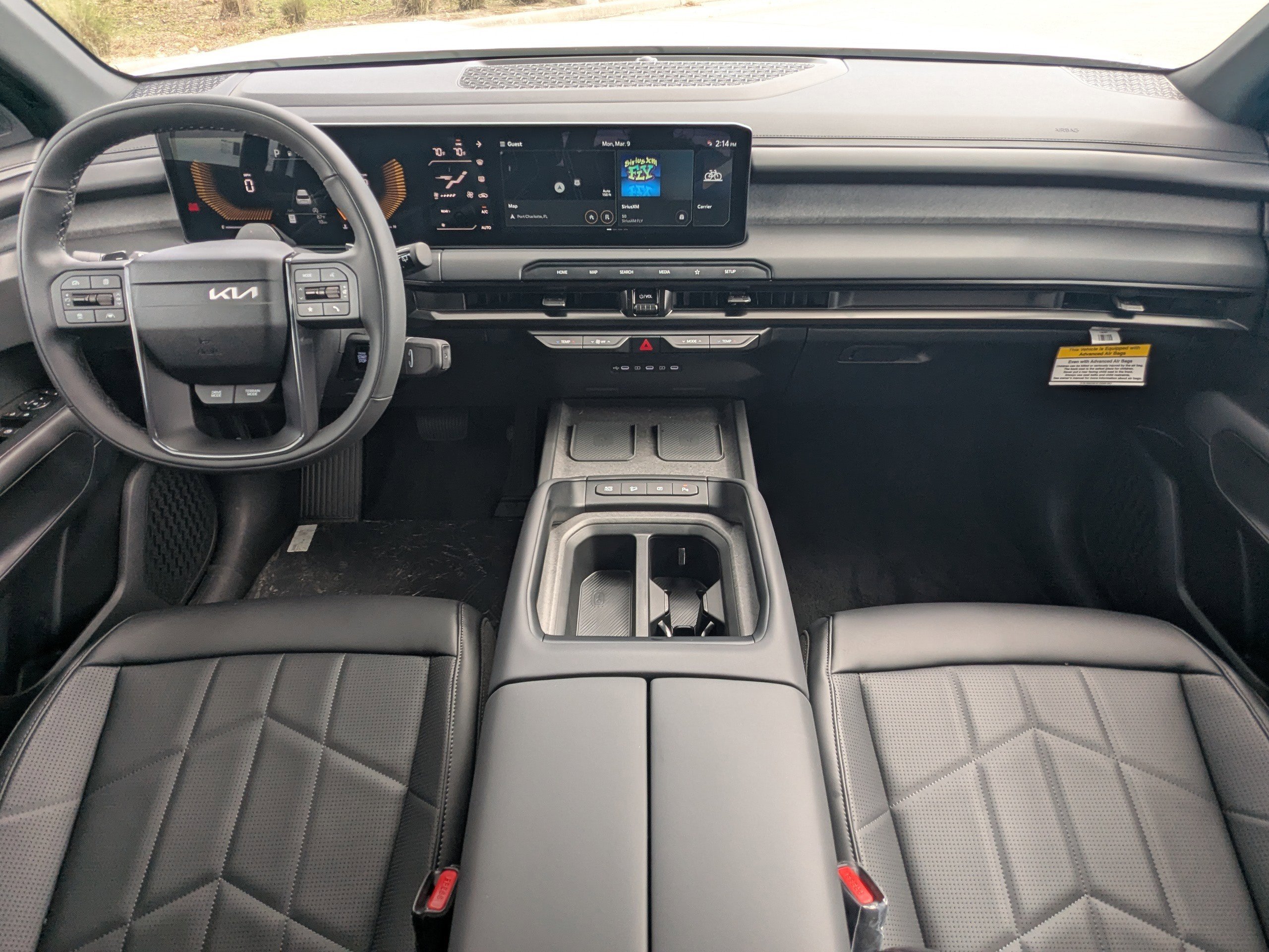 New 2027 Glacial White Pearl Kia X-Line EX image 21