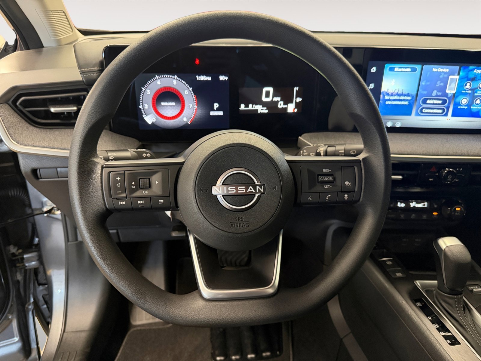 New 2026 Gun Metallic Nissan SV image 14