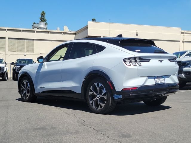 Certified Used 2021 Space White Metallic Ford Premium image 2