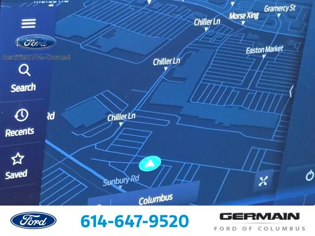 Certified Used 2023 Atlas Blue Metallic Ford XLT image 34