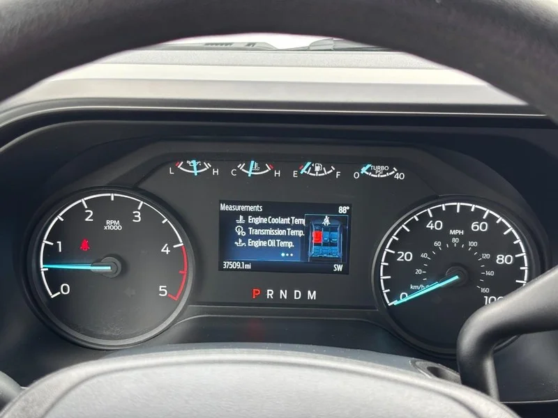 Used 2025 White Ford XLT image 21