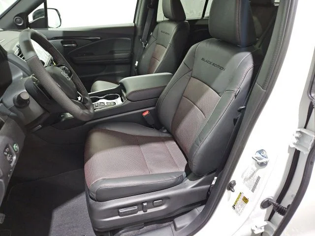 New 2026 Platinum White Pearl Honda Black Edition image 11