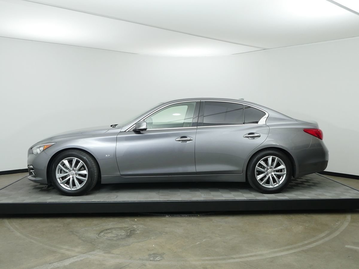 Used 2014 Gray INFINITI Premium image 4