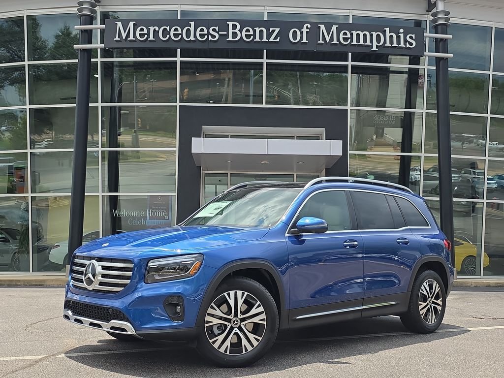 New 2026 Blue Mercedes-Benz GLB 250 image 1