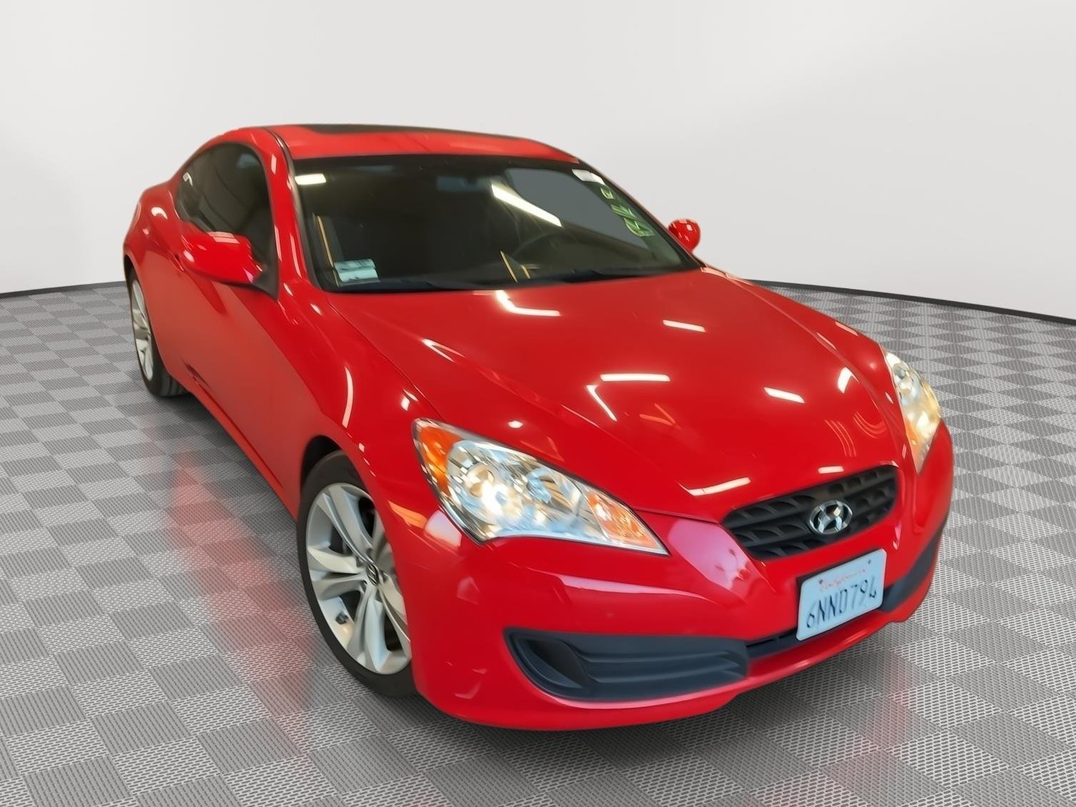 2011 Hyundai Genesis Coupe Premium