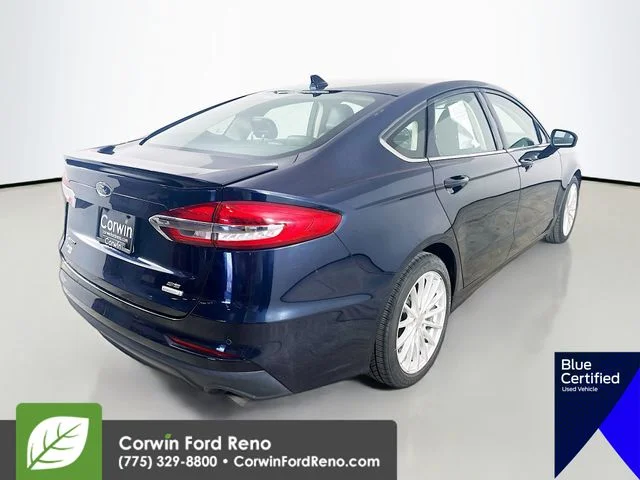 Certified Used 2020 Alto Blue Metallic Tinted Clearcoat Ford SE image 10