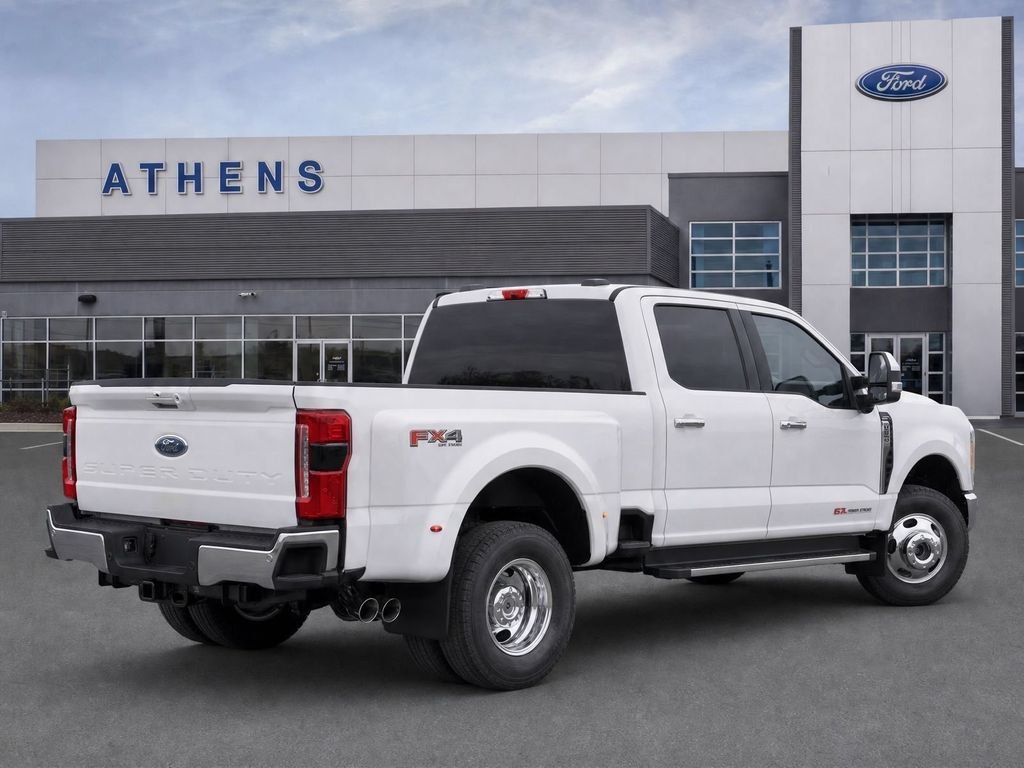 New 2026 Oxford White Ford F-350® Lariat® image 3