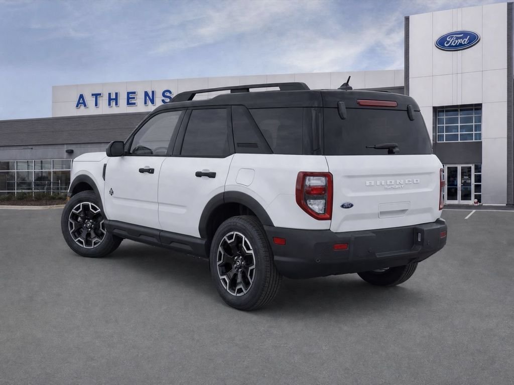 New 2026 Space White Metallic Ford Outer Banks® image 4