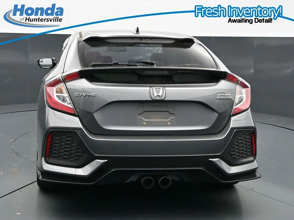 Used 2018 Modern Steel Metallic Honda Sport Touring image 8