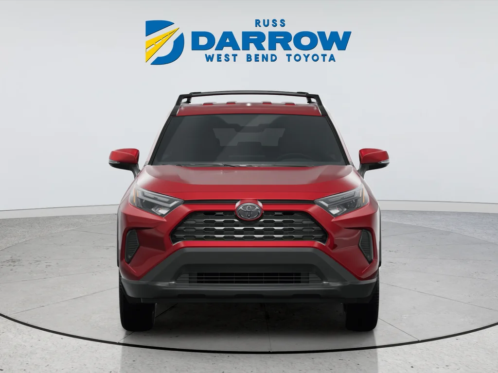 Used 2025 Red Toyota XLE image 8