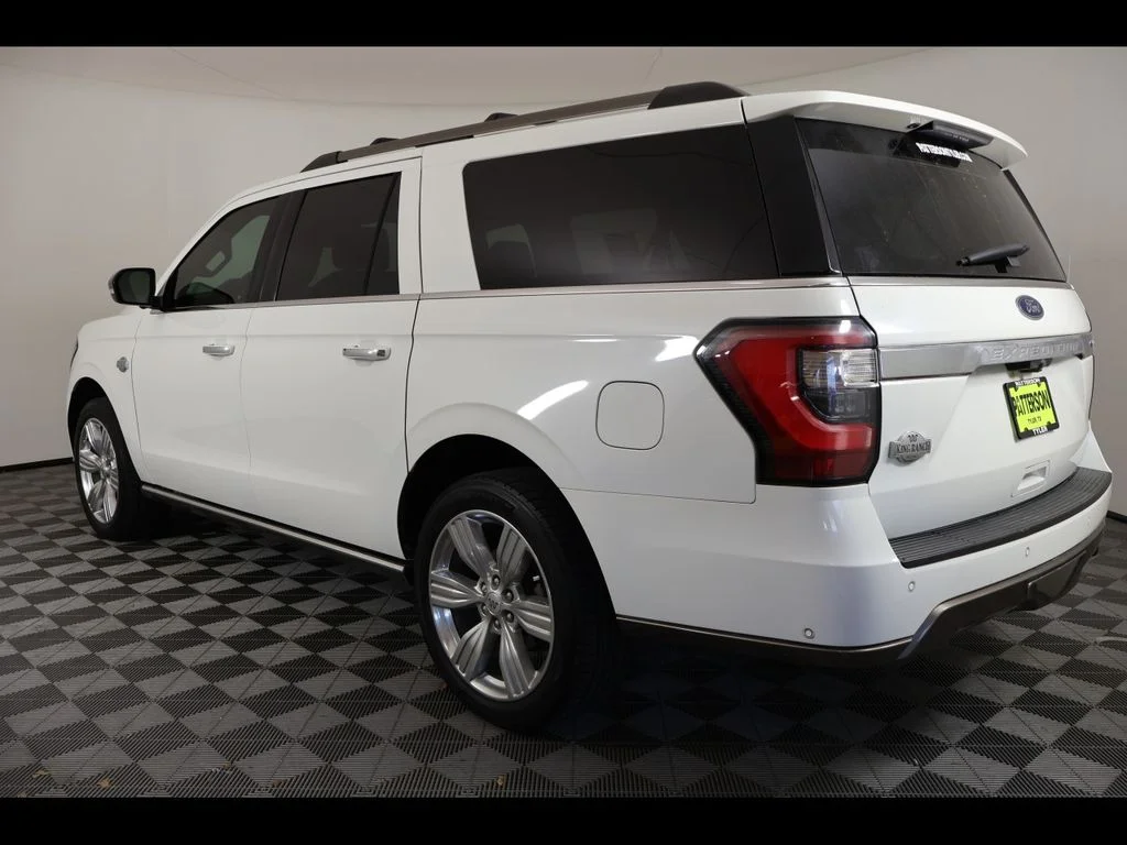 Used 2021 White Ford King Ranch image 4