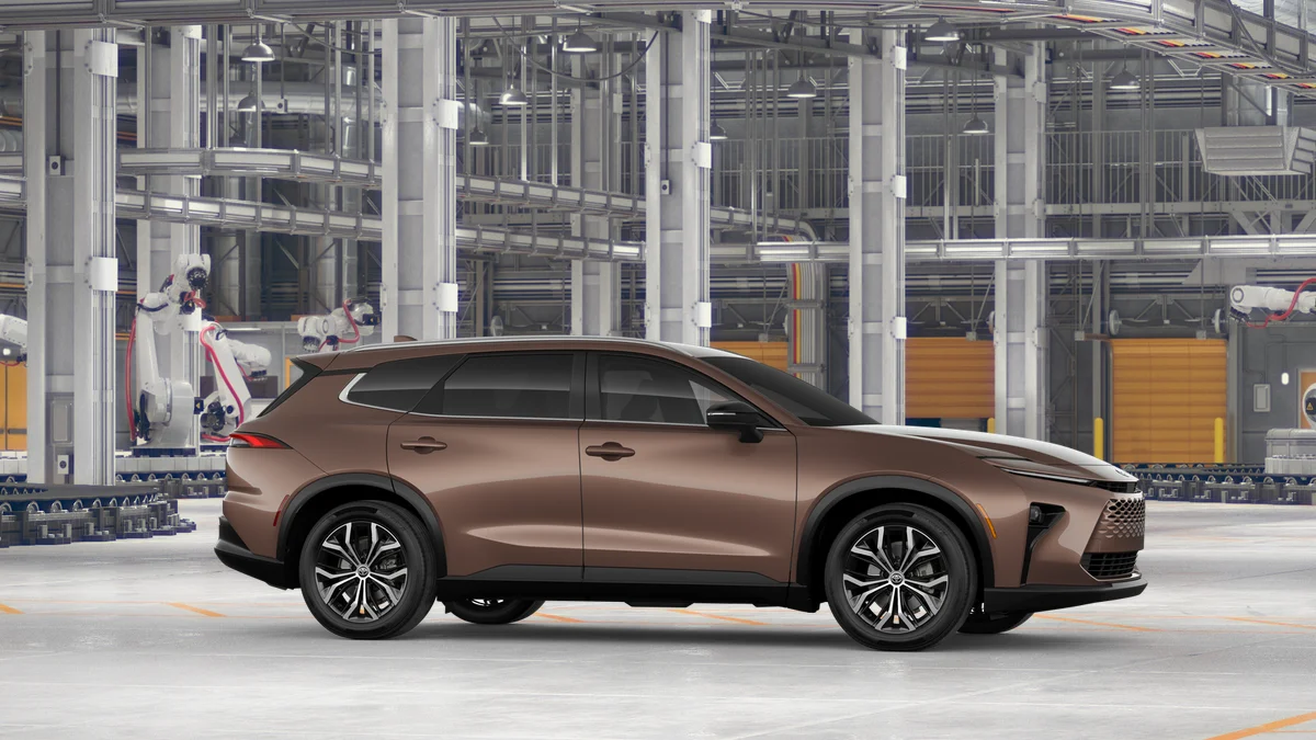 New 2026 Bronze Age Toyota XLE image 25