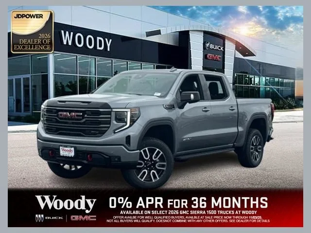 2026 GMC Sierra 1500 AT4