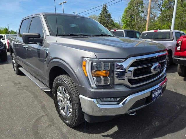 2021 Ford F-150 XLT