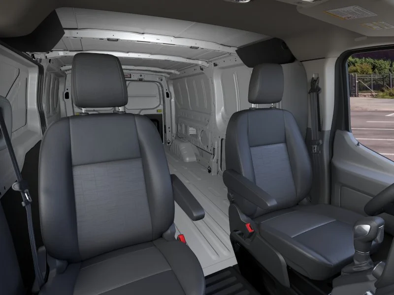 New 2025 Oxford White Ford Cargo Van image 39