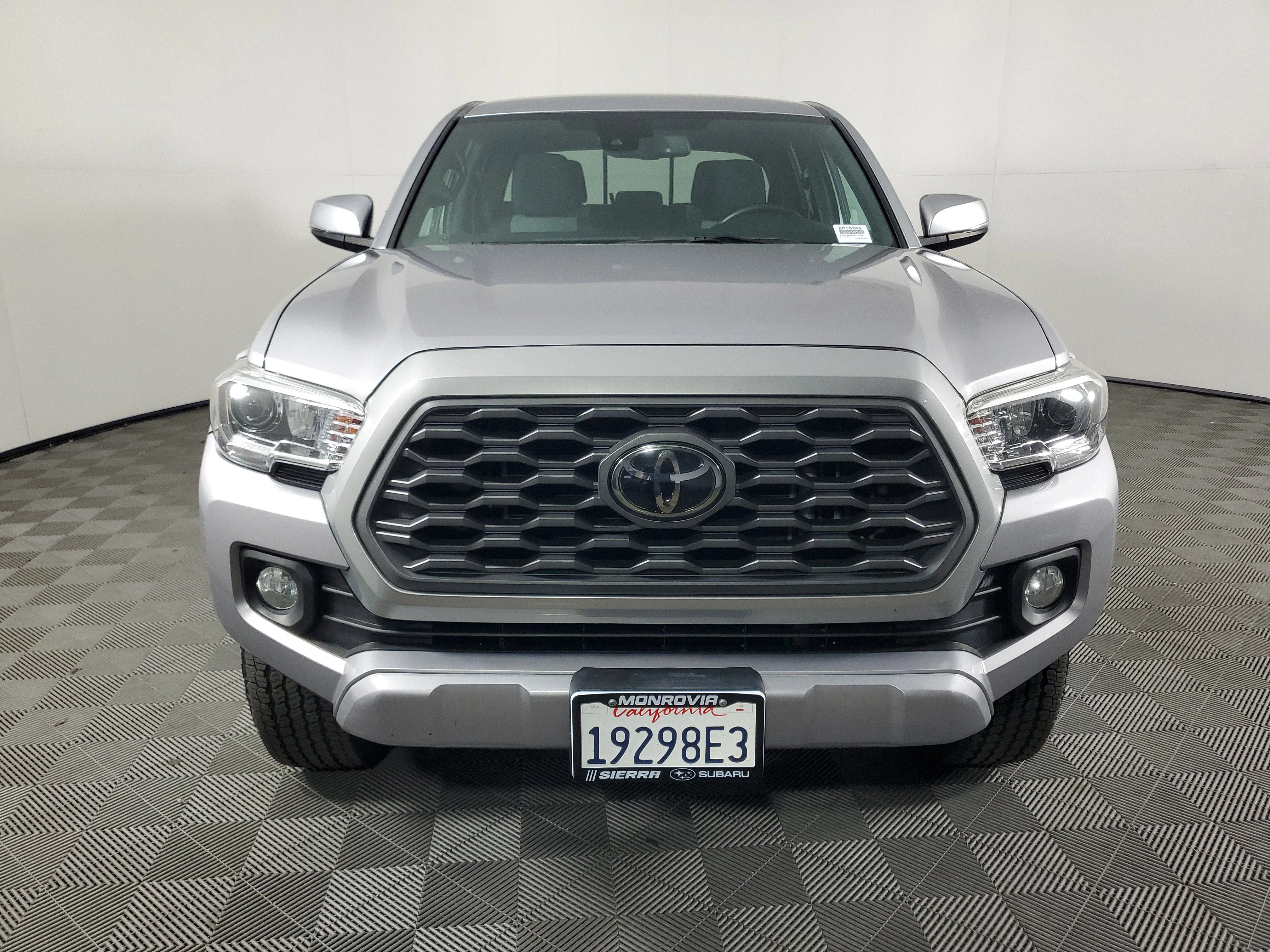 Used 2021 Silver Sky Metallic Toyota TRD Off Road image 9