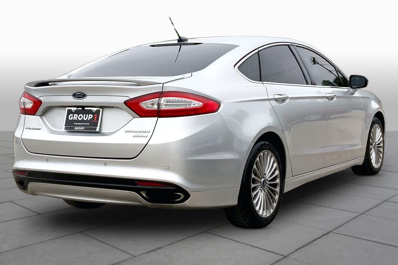 Used 2014 Ingot Silver Metallic Ford Titanium image 13