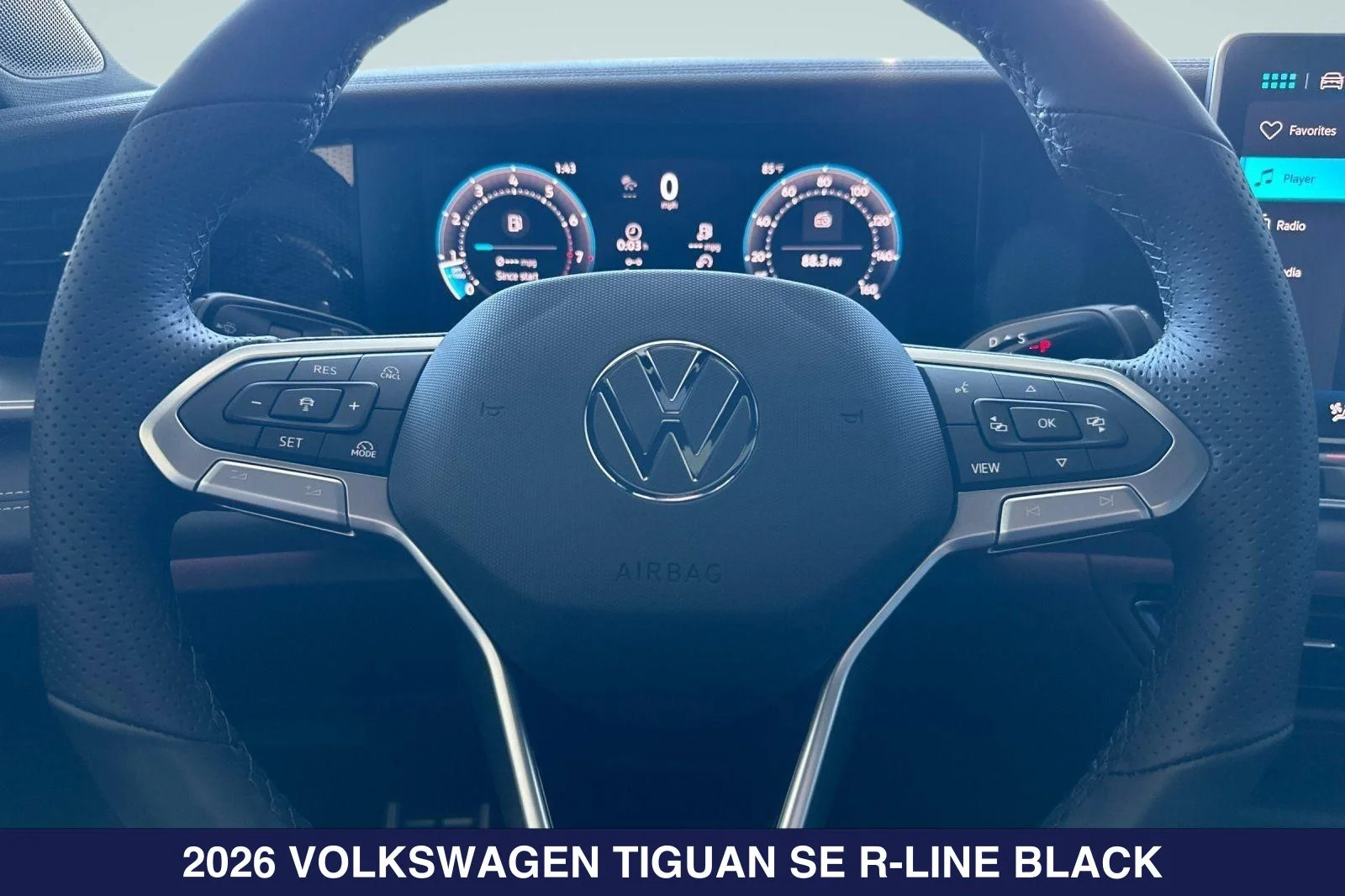 2026 Volkswagen Tiguan SE R-LINE BLACK - Photo 22