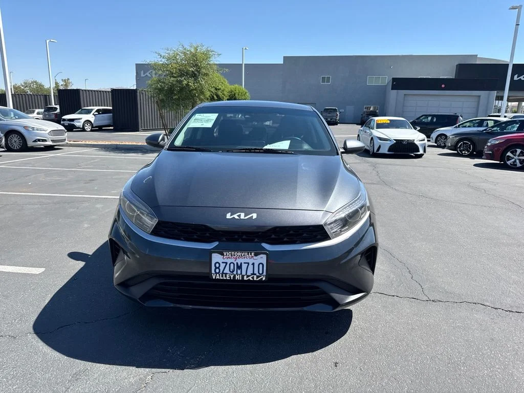 Used 2022 Kia FORTE LXS with VIN 3KPF24AD0NE439341 for sale in Victorville, CA