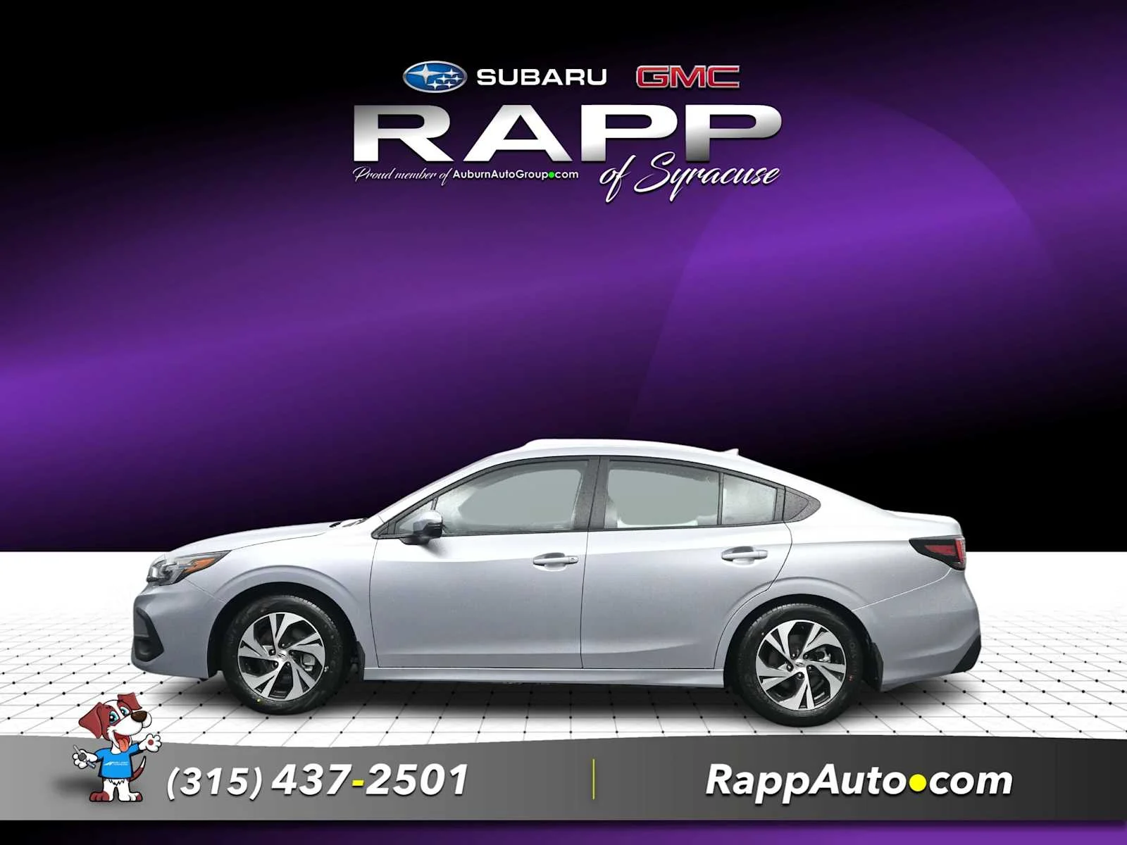 2025 Subaru Legacy