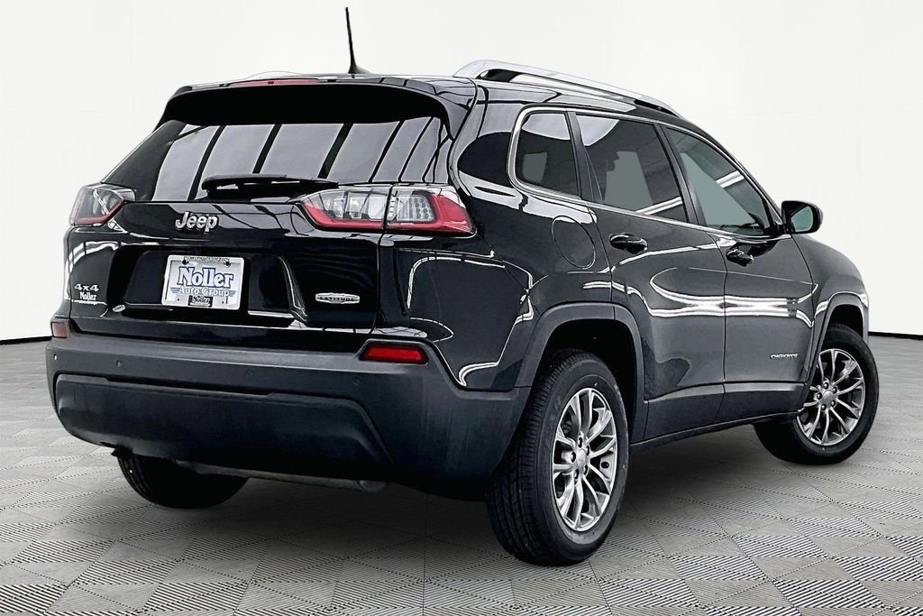 Certified 2019 Jeep Cherokee Latitude Plus with VIN 1C4PJMLB0KD374670 for sale in Kansas City