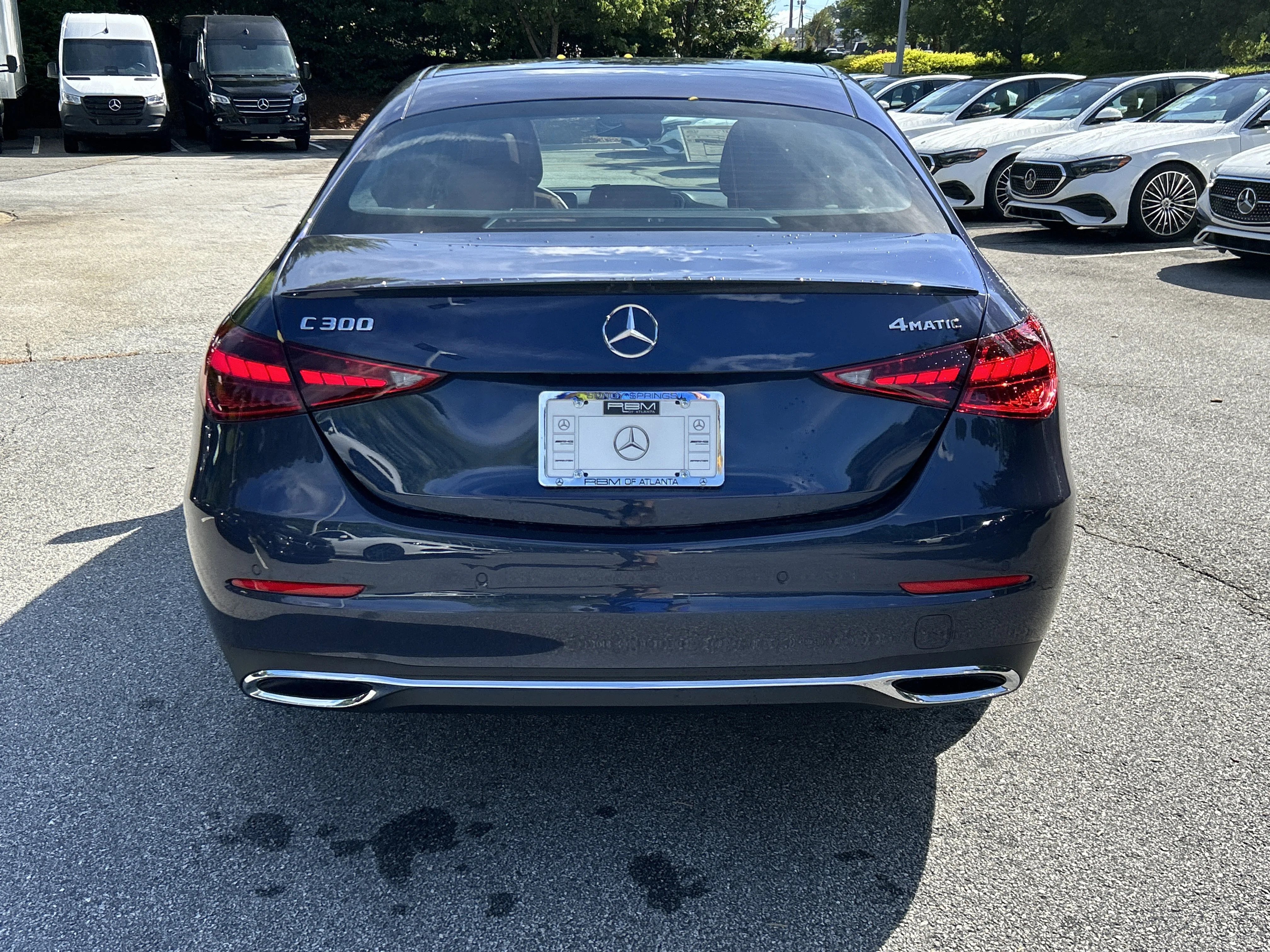 New 2026 Twilight Blue Metallic Mercedes-Benz C 300 4MATIC® Sedan image 7