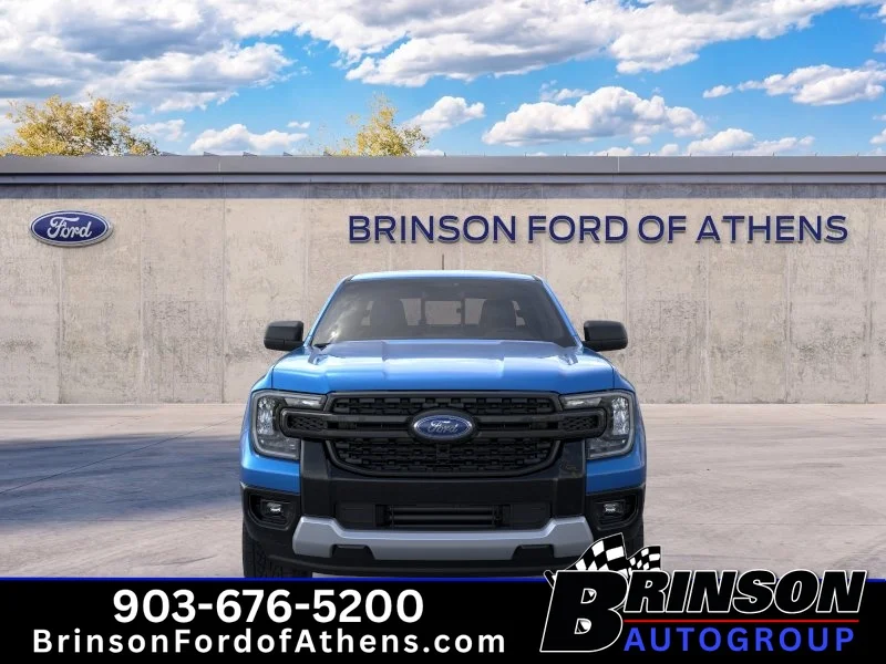 New 2026 Velocity Blue Metallic Ford XLT image 6