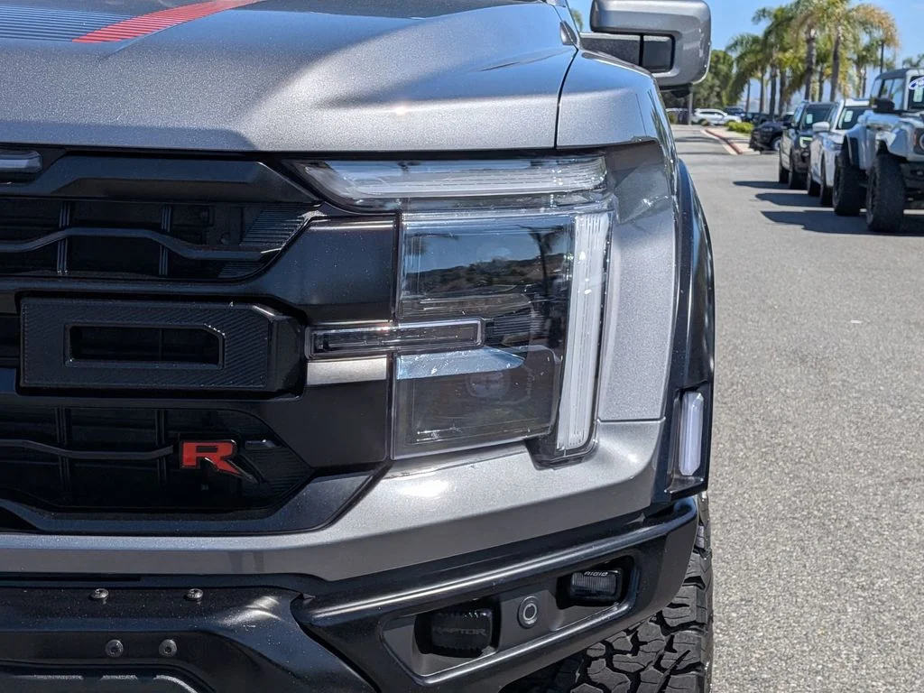 Used 2025 Gray Ford Raptor image 10